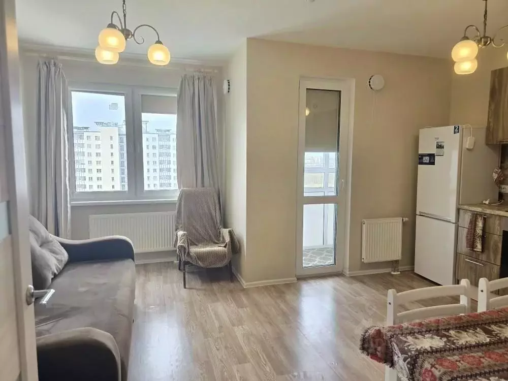 Студия Санкт-Петербург дор. Муринская, 8к4 (25.3 м) - Фото 1