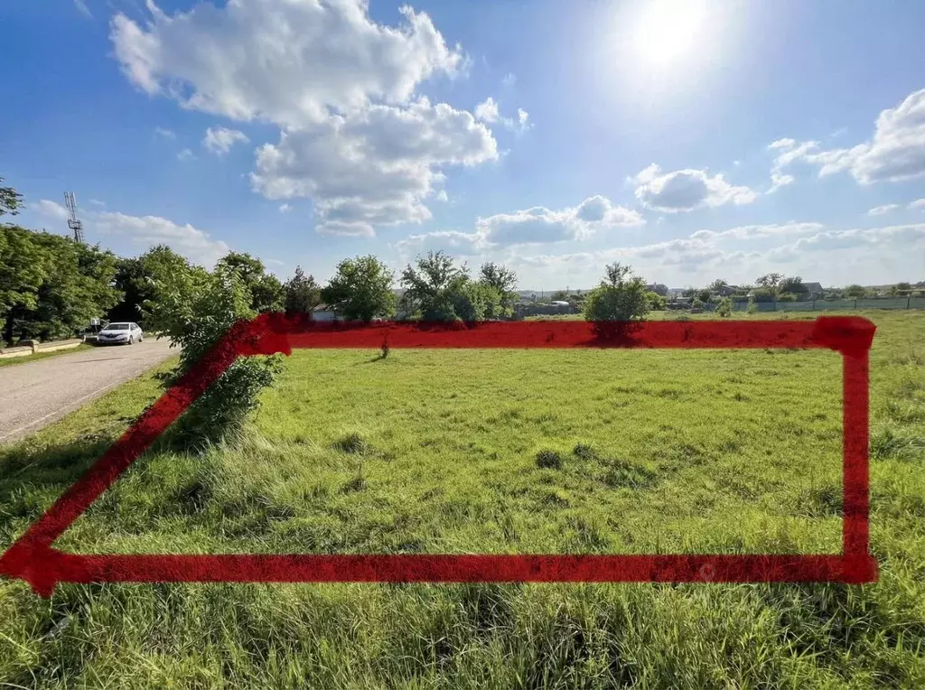 Участок в Крым, Ленинский район, с. Октябрьское ул. Киевская (12.0 ... - Фото 2