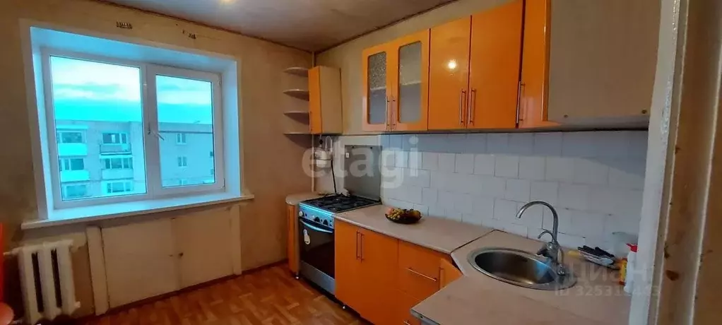 3-к кв. Смоленская область, Дорогобуж пер. Строителей, 14 (70.0 м) - Фото 1