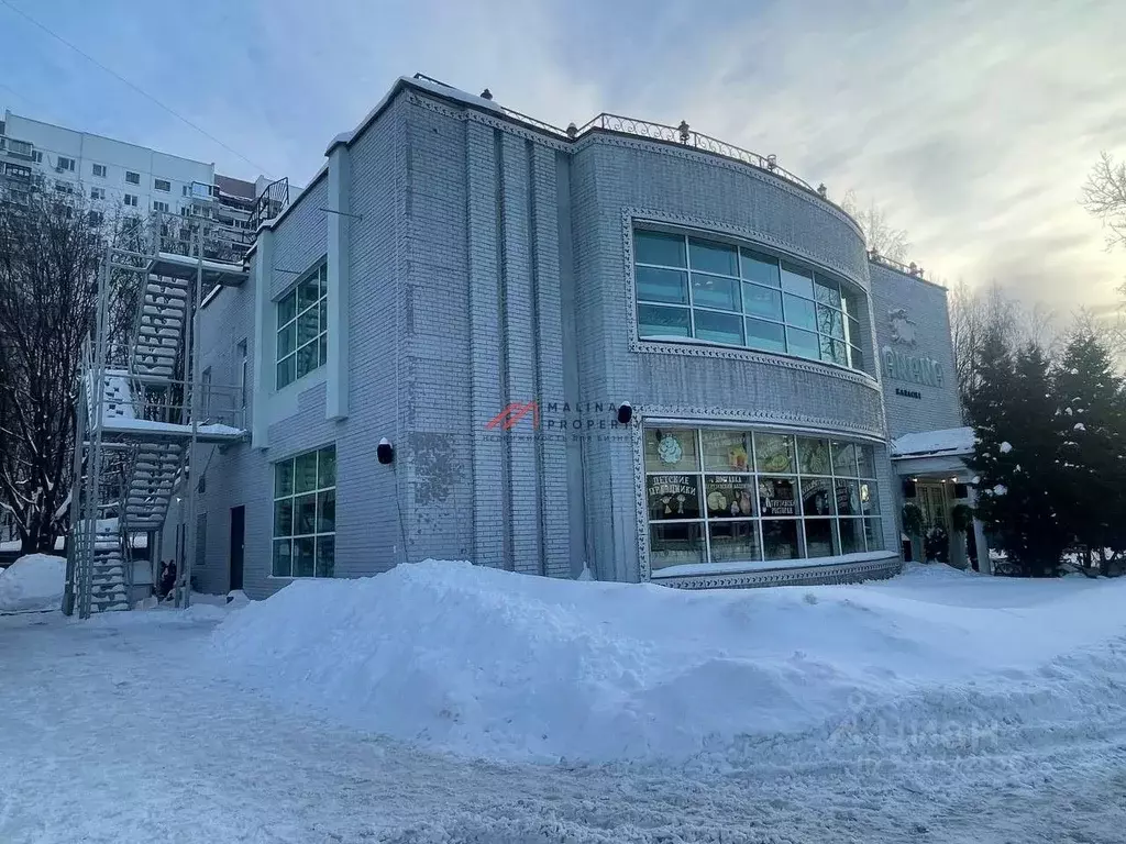 Торговая площадь в Москва ул. Генерала Белова, 23А (592 м) - Фото 0