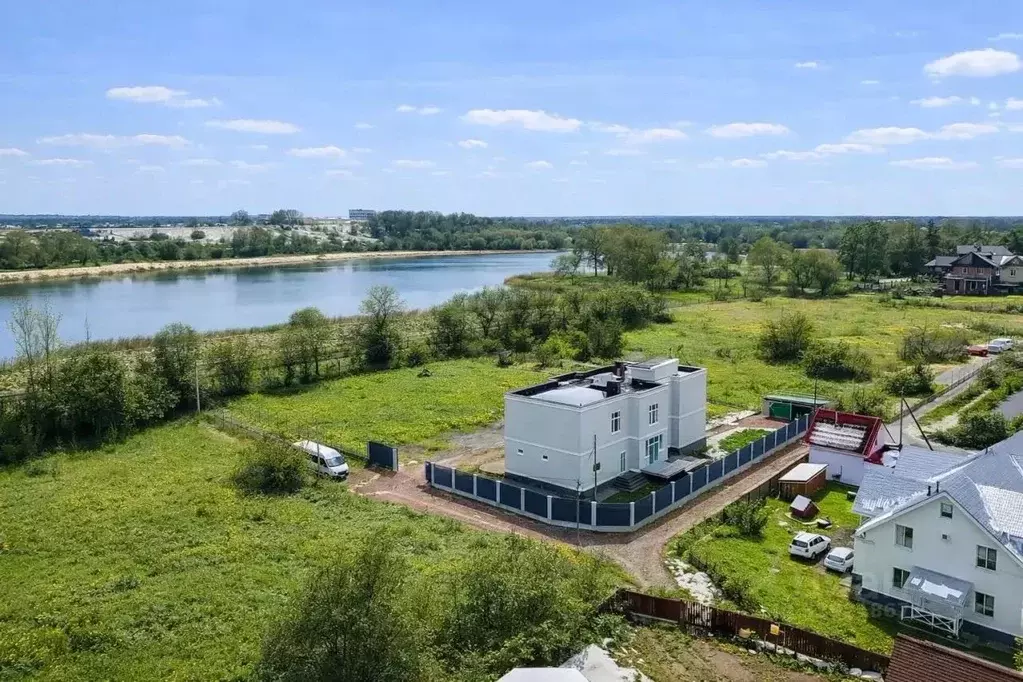 Коттедж в Ленинградская область, Ломоносовский район, д. Санино ул. ... - Фото 2