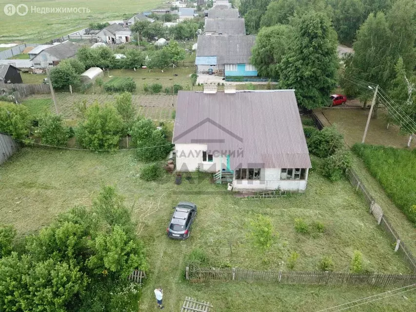 Дом в Бабынинский район, сельское поселение Утёшево, село Утёшево, 23 ... - Фото 0
