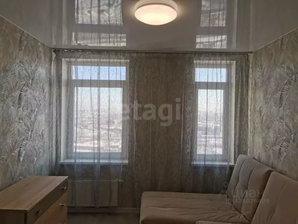 1-к кв. Тюменская область, Тюмень Харьковская ул., 74 (38.0 м) - Фото 2