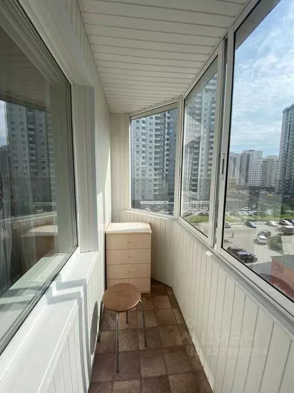 1-к кв. Санкт-Петербург Богатырский просп., 58к5 (48.0 м) - Фото 2