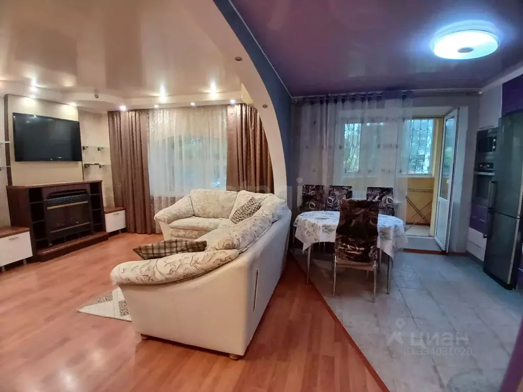 3-к кв. Псковская область, Псков ул. Новоселов, 5А (70.0 м) - Фото 2