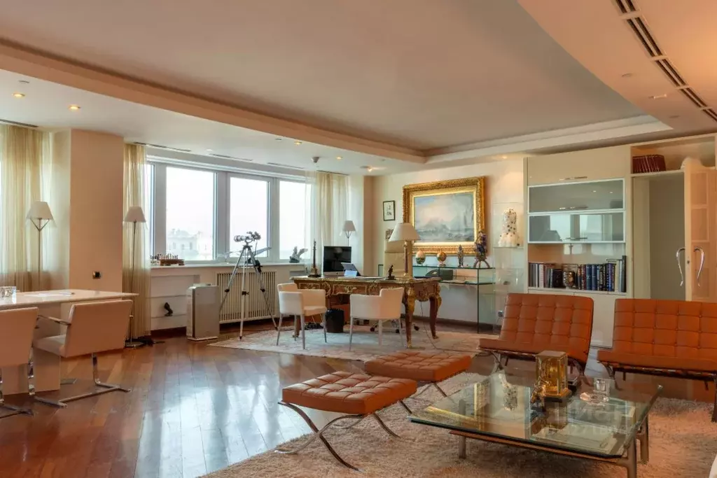 Офис в Москва наб. Тараса Шевченко, 23А (408 м) - Фото 2