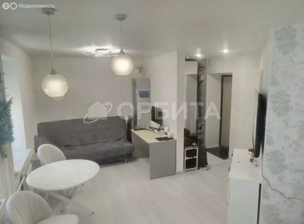 Квартира-студия: Тюмень, Амурская улица, 39 (26.5 м) - Фото 1
