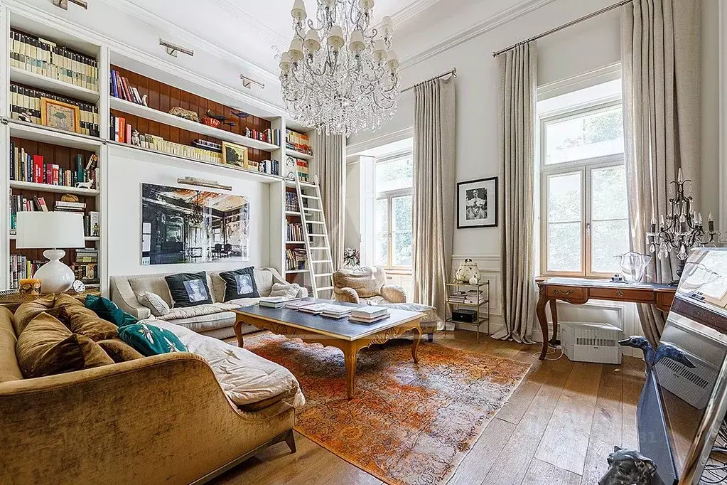 5-к кв. Москва Чистопрудный бул., 11С4 (275.0 м) - Фото 2