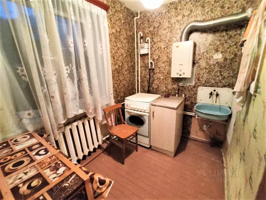 2-к кв. Белгородская область, Алексеевка Поселок Опытная ст.,  (40.0 ... - Фото 1