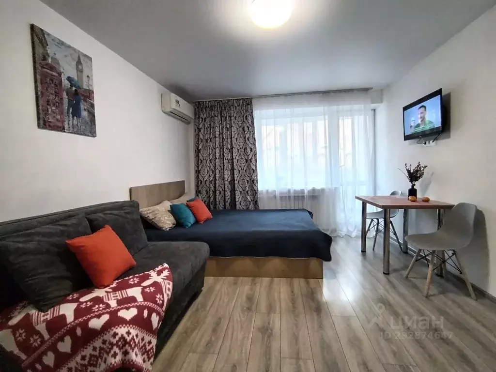 Студия Приморский край, Владивосток Океанский просп., 94 (17.0 м) - Фото 0