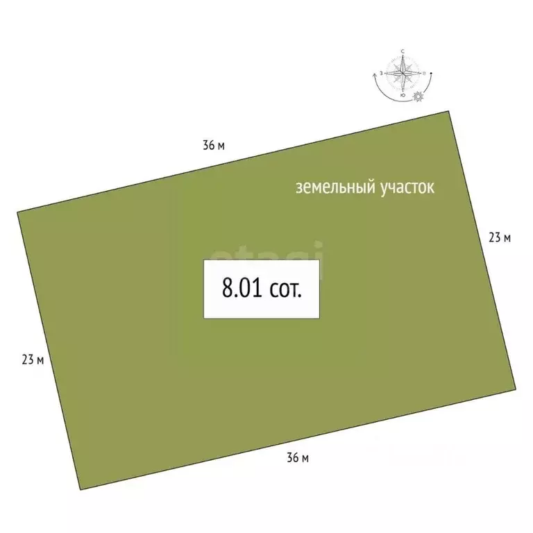 Участок в Новосибирская область, Искитимский район, Быстровский ... - Фото 1