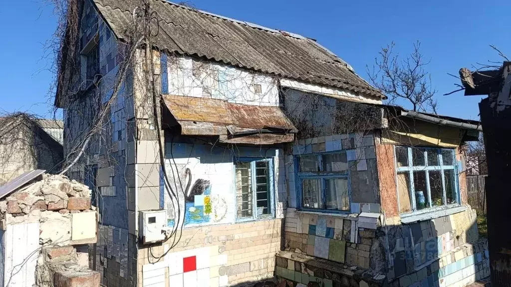 Дом в Крым, Ленинский район, Войковское с/пос, Аджимушкаец ТСН  (40 м) - Фото 0