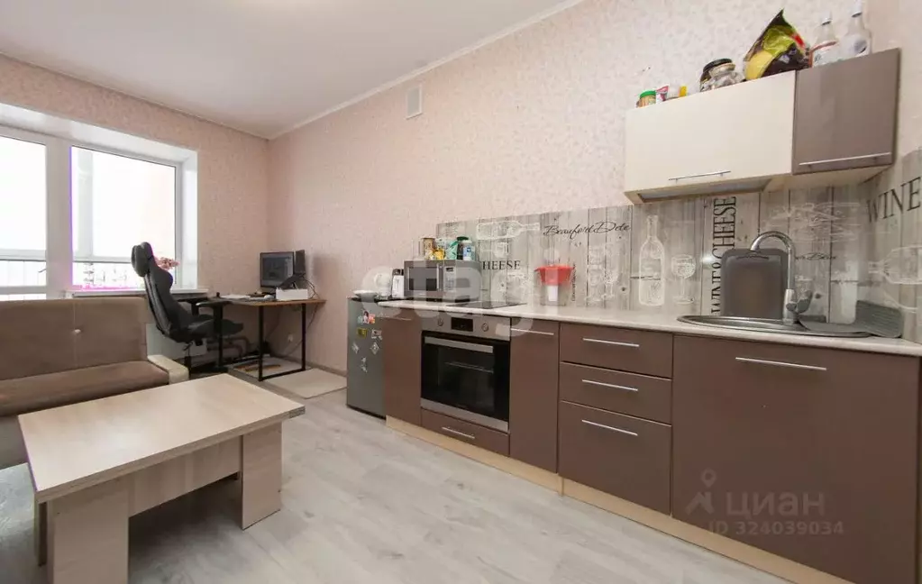 1-к кв. Томская область, Томский район, д. Кисловка, Северный мкр ул. ... - Фото 1