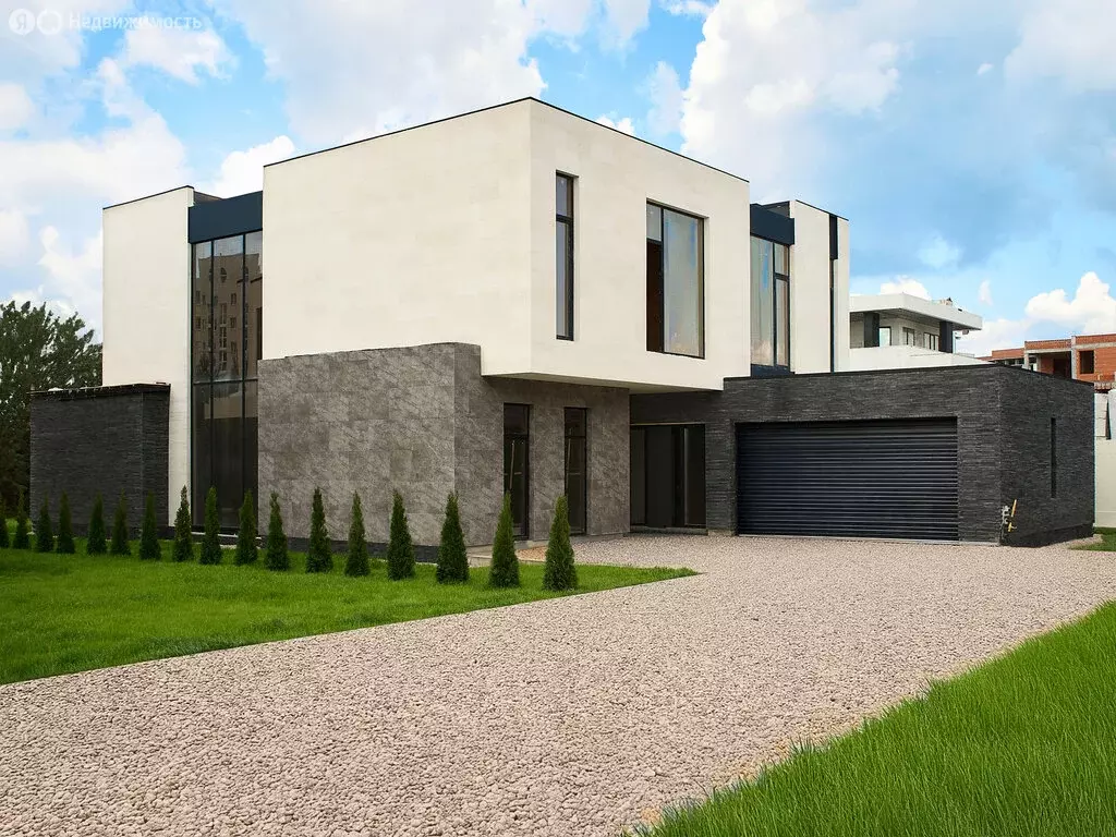 Дом в деревня Бузланово, КП Прозорово (394 м) - Фото 1