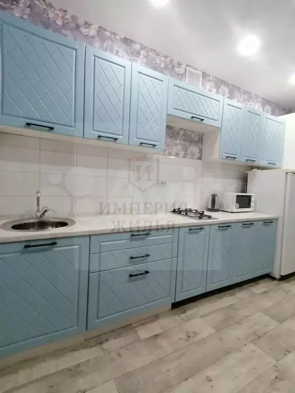 1-к. квартира, 38 м, 6/9 эт. - Фото 1