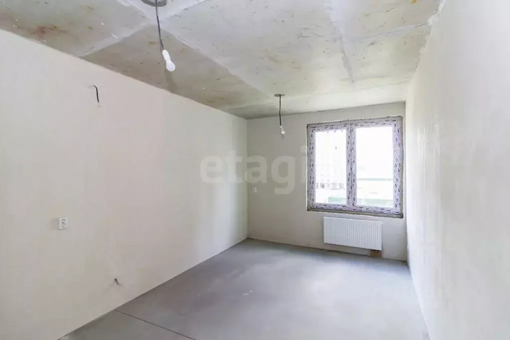 1-к кв. Тюменская область, Тюмень ул. Николая Глебова, 4 (44.49 м) - Фото 1