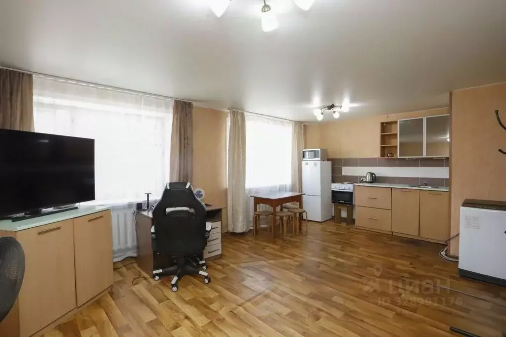 1-к кв. Иркутская область, Иркутск Сибирская ул., 27 (37.7 м) - Фото 2