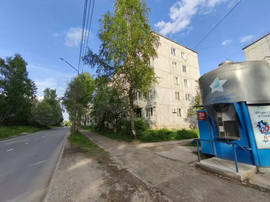 3-к. квартира, 60,7 м, 1/5 эт. - Фото 1