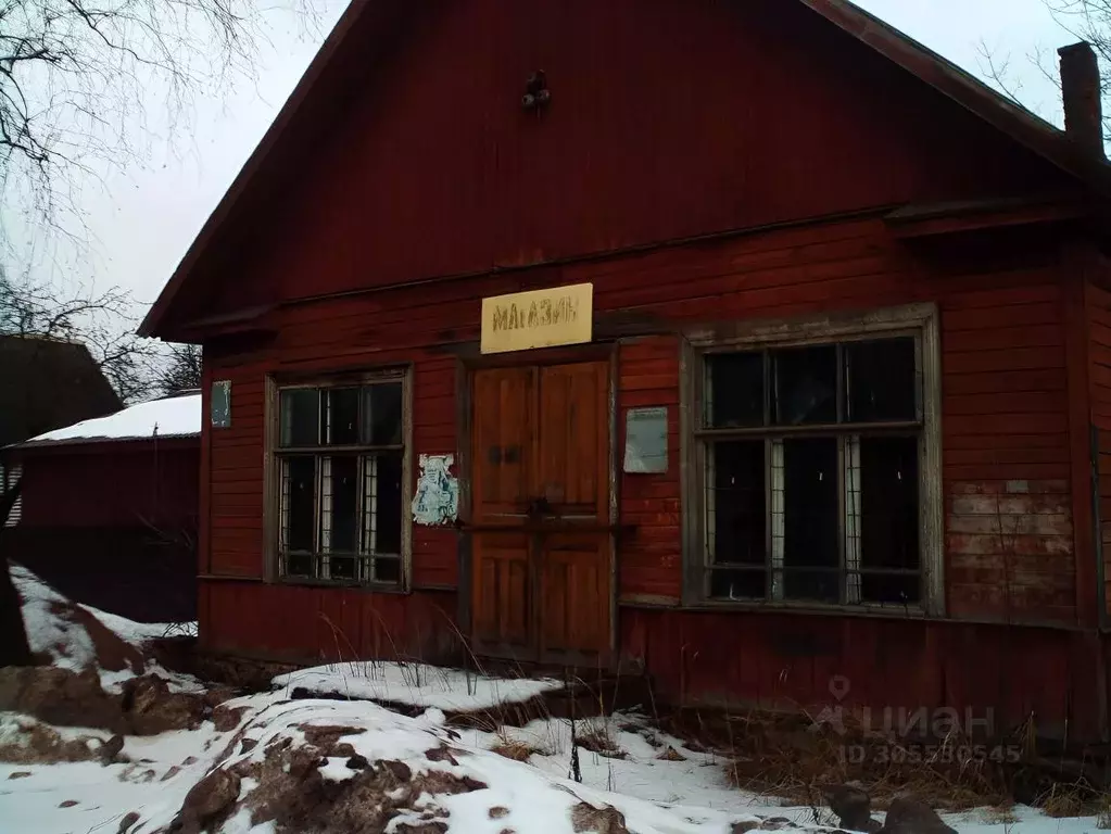 Помещение свободного назначения в Псковская область, Себежский район, ... - Фото 0