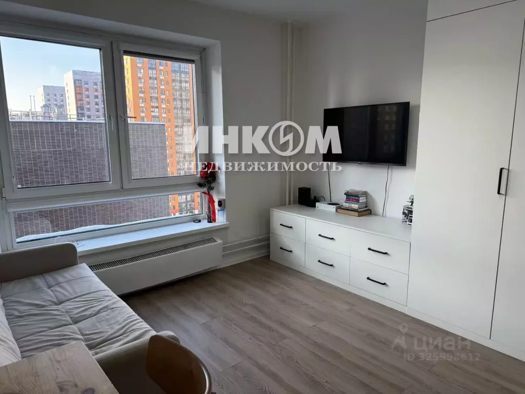 Студия Москва Люблинская ул., 78к2 (21.5 м) - Фото 2