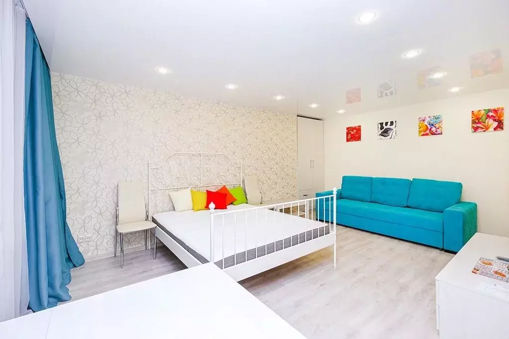 1-к кв. Новосибирская область, Новосибирск Геодезическая ул., 1 (35.0 ... - Фото 2