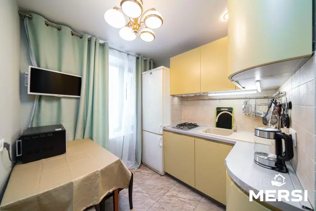 2-к кв. Москва Волгоградский просп., 138К2 (45.0 м) - Фото 1