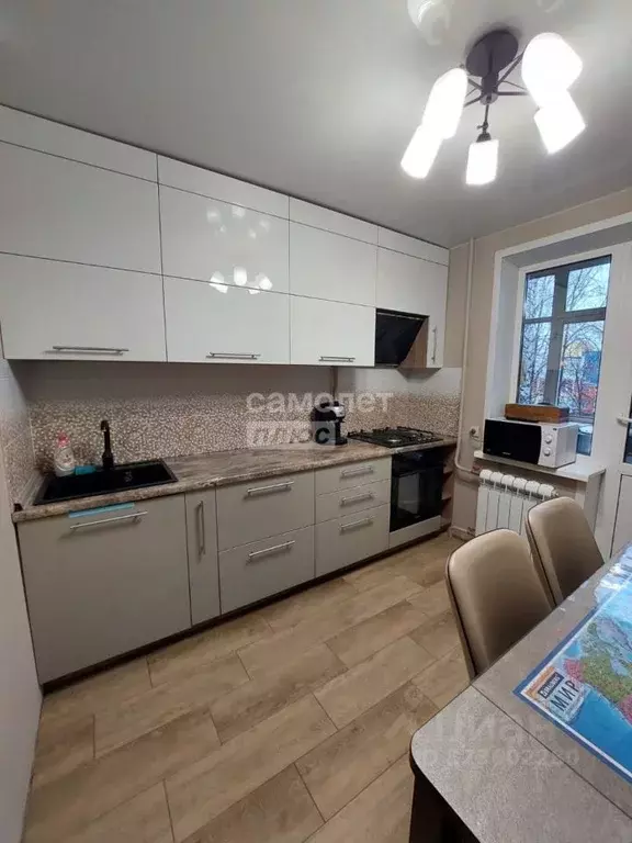 3-к кв. Марий Эл, Медведевский район, Руэмское с/пос, пос. Руэм ул. ... - Фото 1