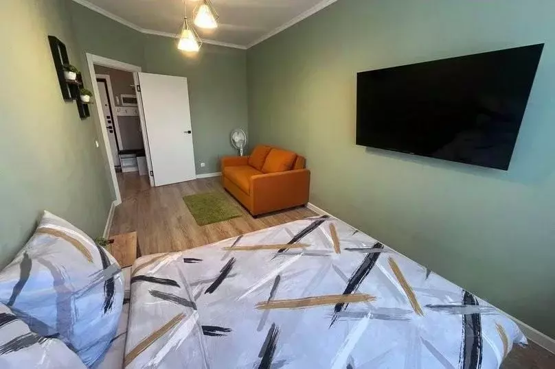 1-к кв. Пермский край, Пермь ул. Фридриха Энгельса, 27 (43.0 м) - Фото 1