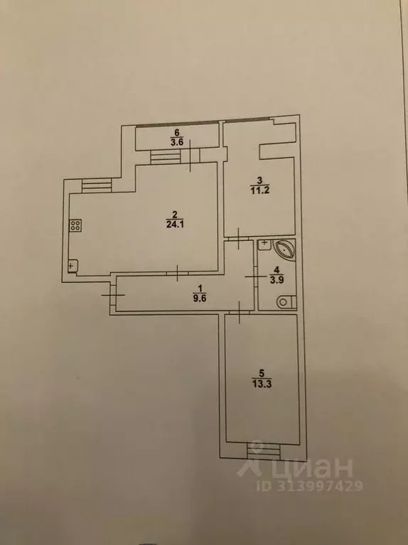 3-к кв. Саратовская область, Саратов ул. Большая Садовая, 210 (62.0 м) - Фото 0