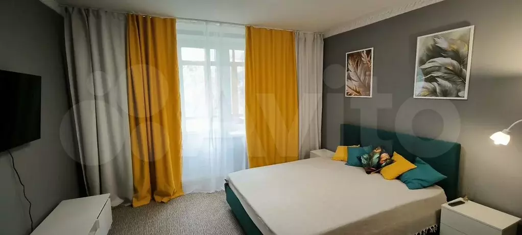 2-к. квартира, 52,6 м, 2/4 эт. - Фото 0