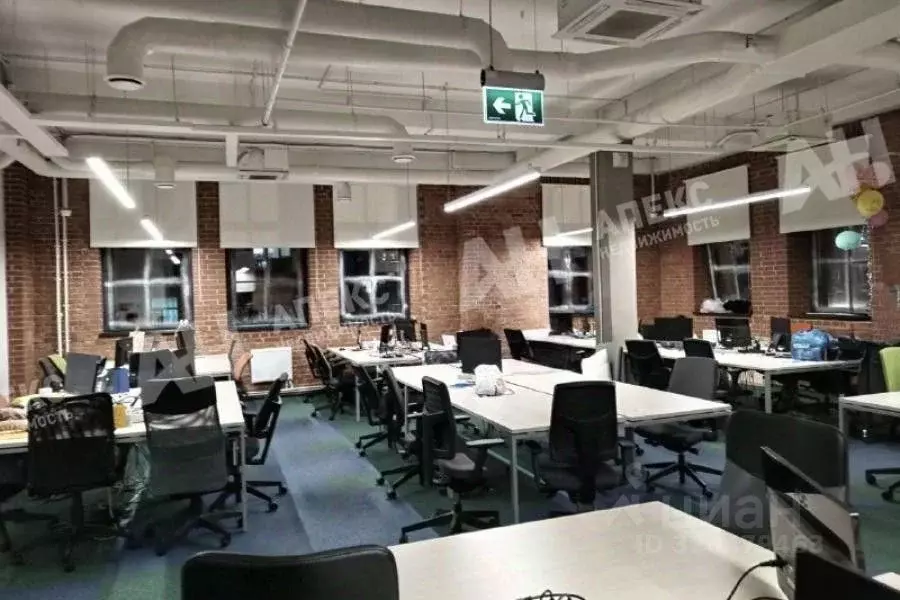 Офис в Москва пер. Нижний Сусальный, 5с19 (205 м) - Фото 1