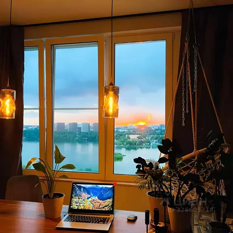 Студия Московская область, Красногорск ул. Липовой Рощи, 4к3 (28.7 м) - Фото 1