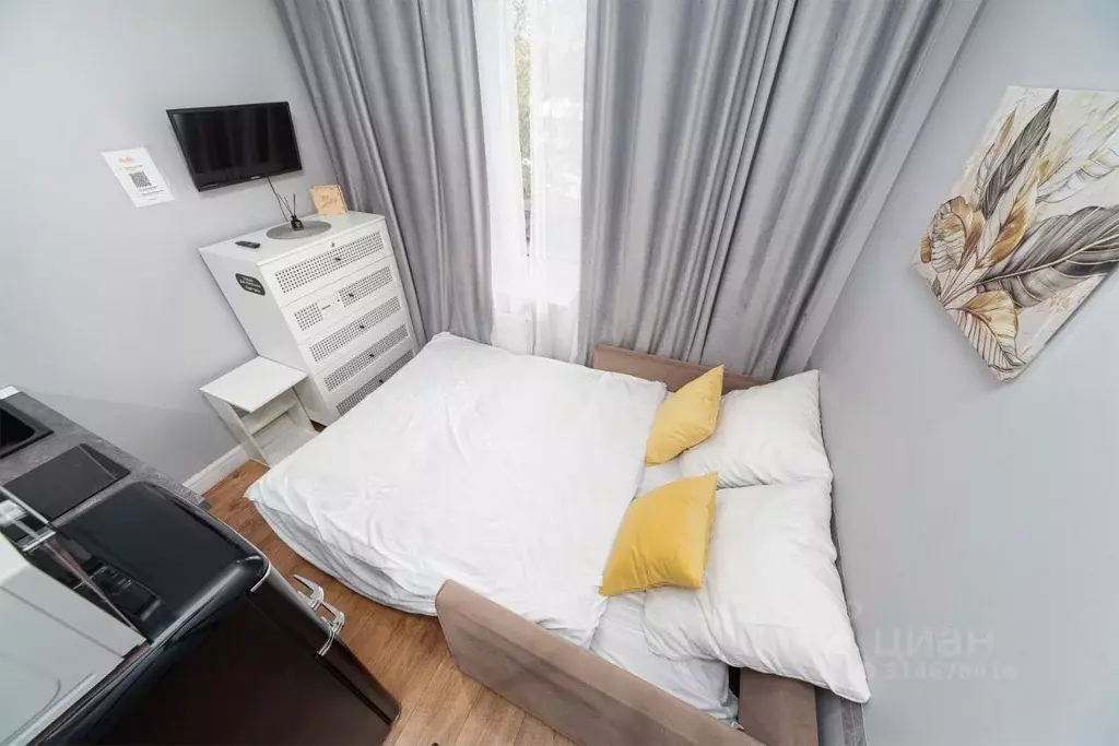 1-к кв. Московская область, Химки Клязьма-Старбеево мкр, Свистуха ... - Фото 2