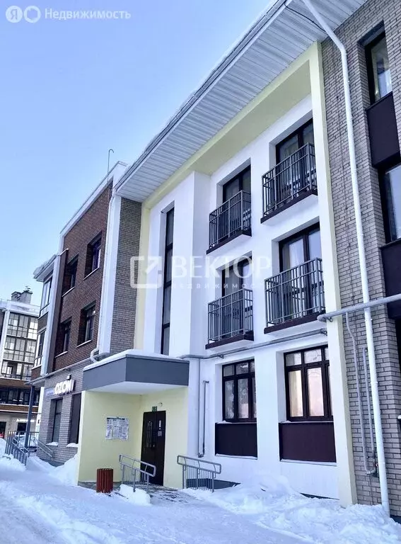 3-комнатная квартира: посёлок Красный Бор, Большая Заозёрная улица, 29 ... - Фото 2