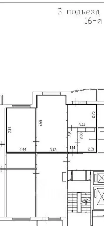 2-к кв. Тюменская область, Тюмень ул. Федюнинского, 58к2 (58.6 м) - Фото 1