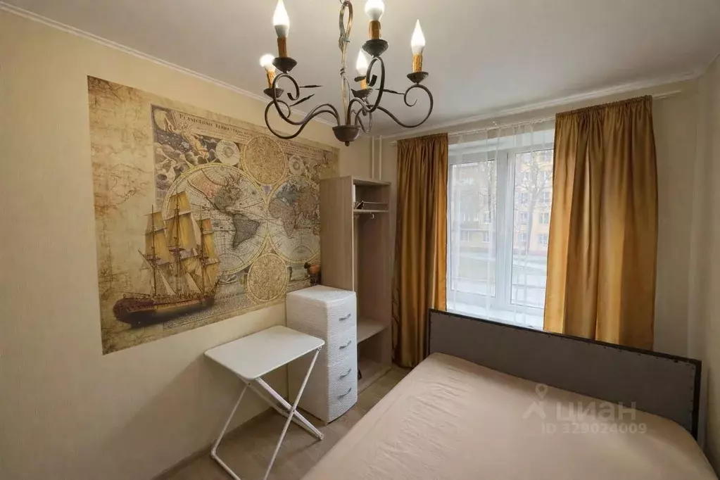 Студия Москва ул. 5-я Соколиной Горы, 23К1 (17.0 м) - Фото 2