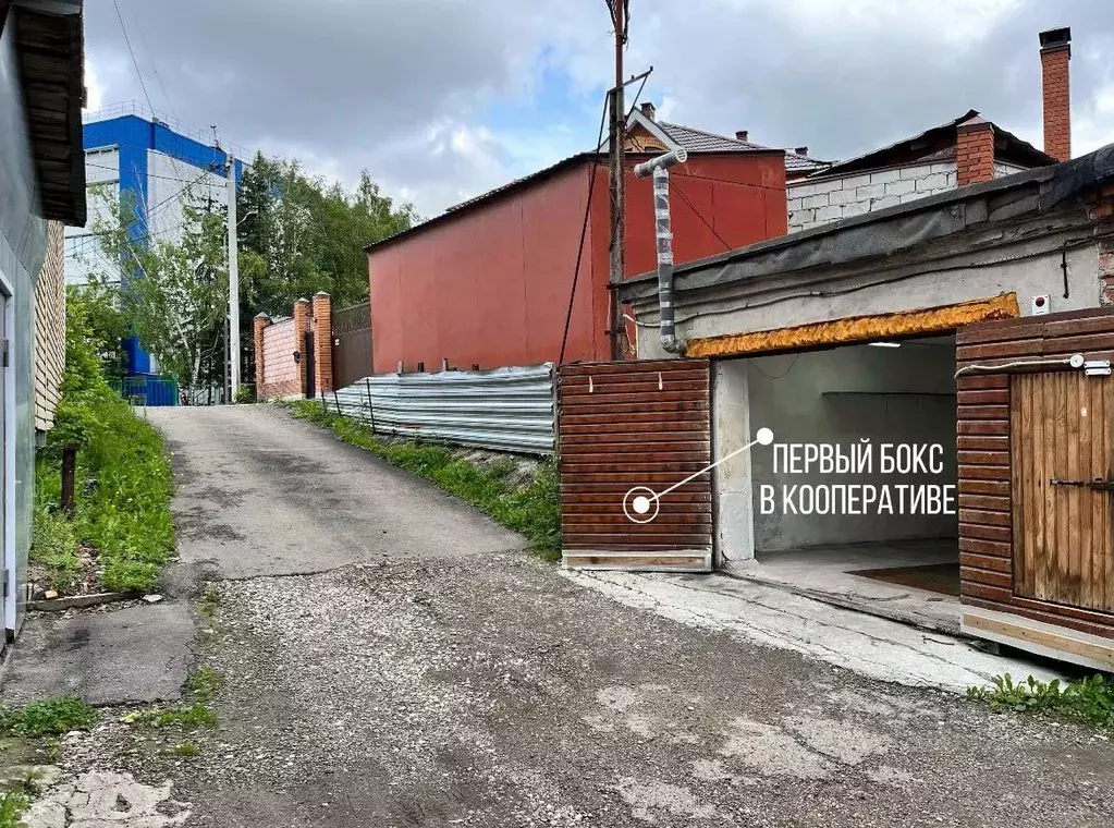 Гараж в Томская область, Томск ул. Федора Лыткина, 15 (30 м) - Фото 1