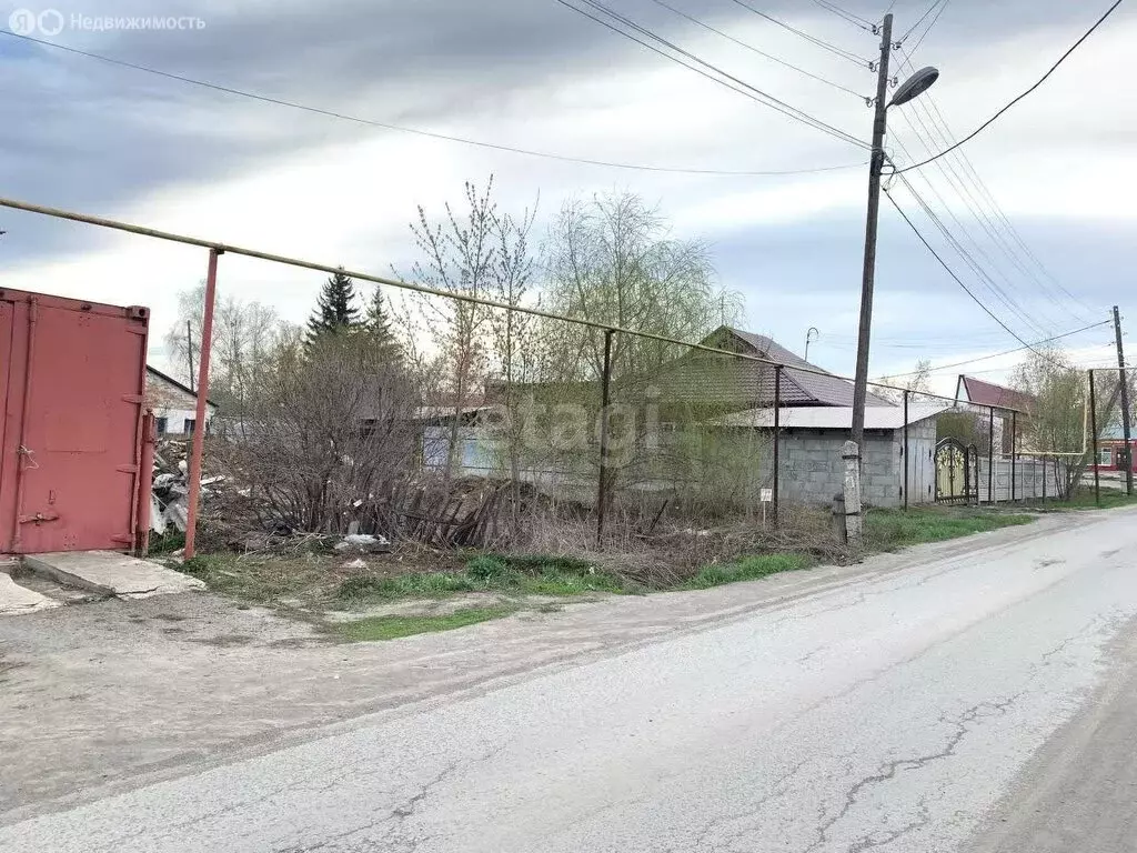 Участок в Коченёво, улица Свердлова (8.4 м) - Фото 1