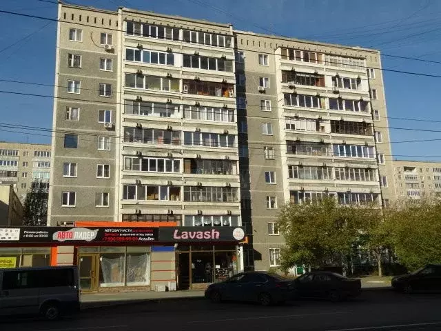 3-к. квартира, 63 м, 5/9 эт. - Фото 0