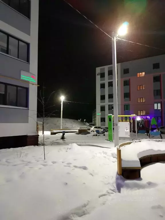 3-к кв. Башкортостан, Уфа ул. Академика Курчатова (66.14 м) - Фото 0