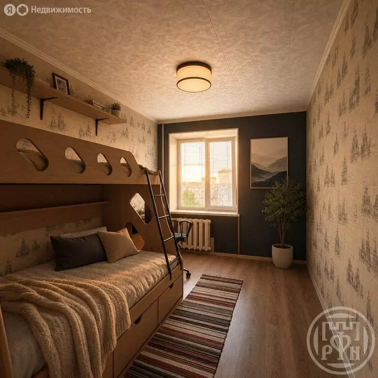 3-комнатная квартира: Сертолово, улица Ветеранов, 7 (59.4 м) - Фото 1