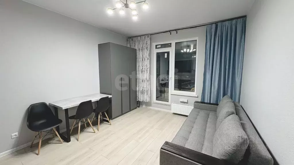 Студия Санкт-Петербург ул. Русановская, 20к3 (28.0 м) - Фото 1