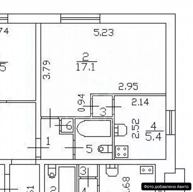 1-к кв. Санкт-Петербург Дачный просп., 25К5 (27.9 м) - Фото 2