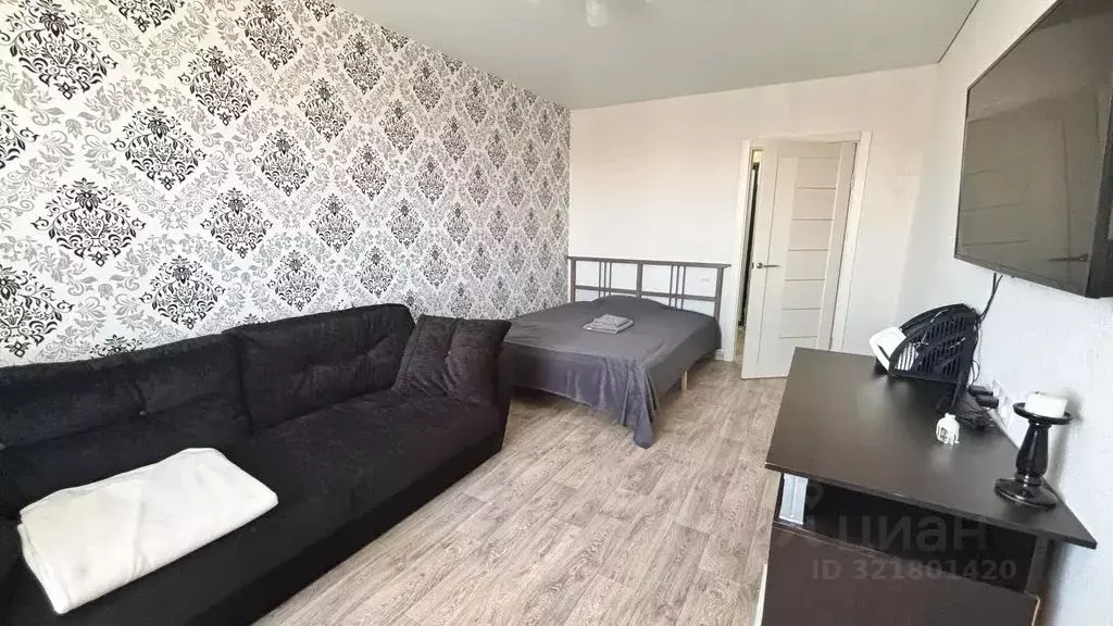 1-к кв. Калмыкия, Элиста 7-й мкр, 2к3 (36.0 м) - Фото 1