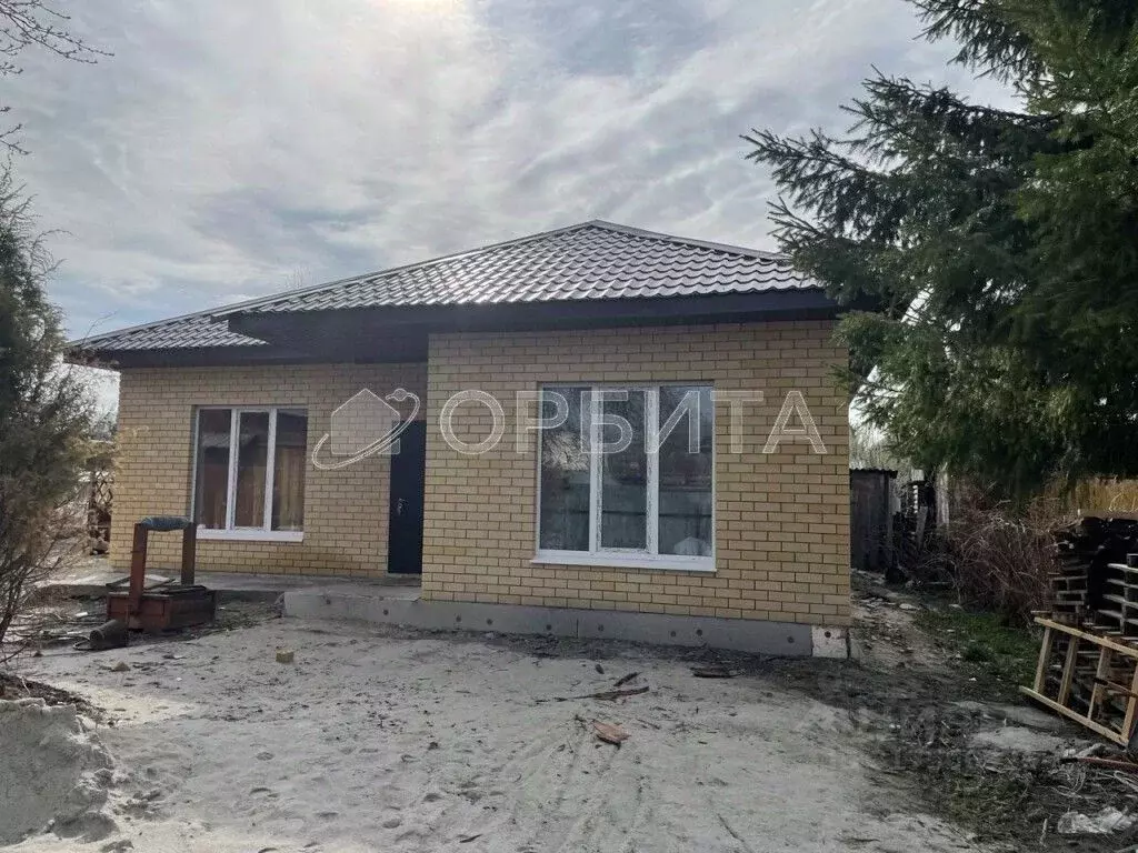 Дом в Тюменская область, Тюмень Тополя СНТ, ул. 25-я (125 м) - Фото 0