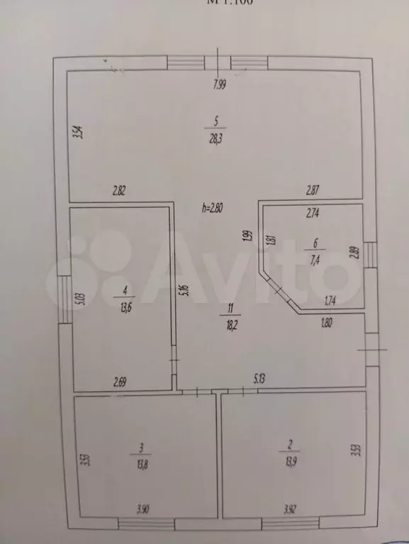 Дом 162,9 м на участке 5 сот. - Фото 0