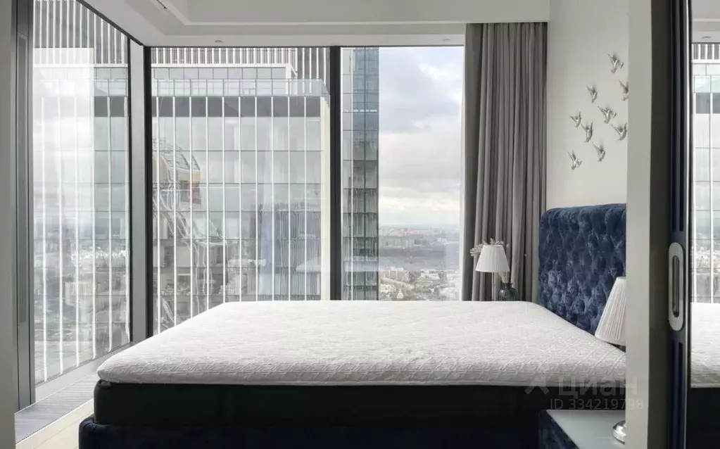 3-к кв. Москва 1-й Красногвардейский проезд, 22с2 (113.1 м) - Фото 1