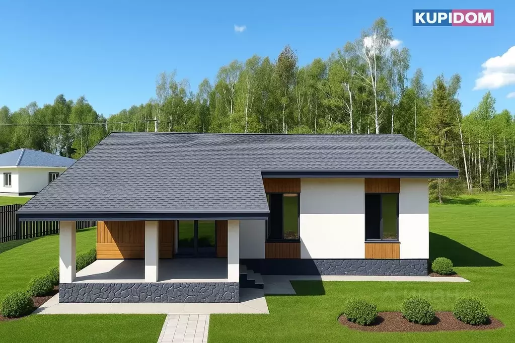 Дом в Калужская область, Боровский муниципальный округ, Совьяки с/пос  ... - Фото 2