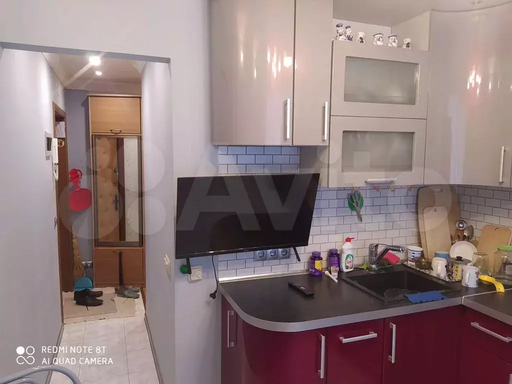 1-к. квартира, 31 м, 1/5 эт. - Фото 1