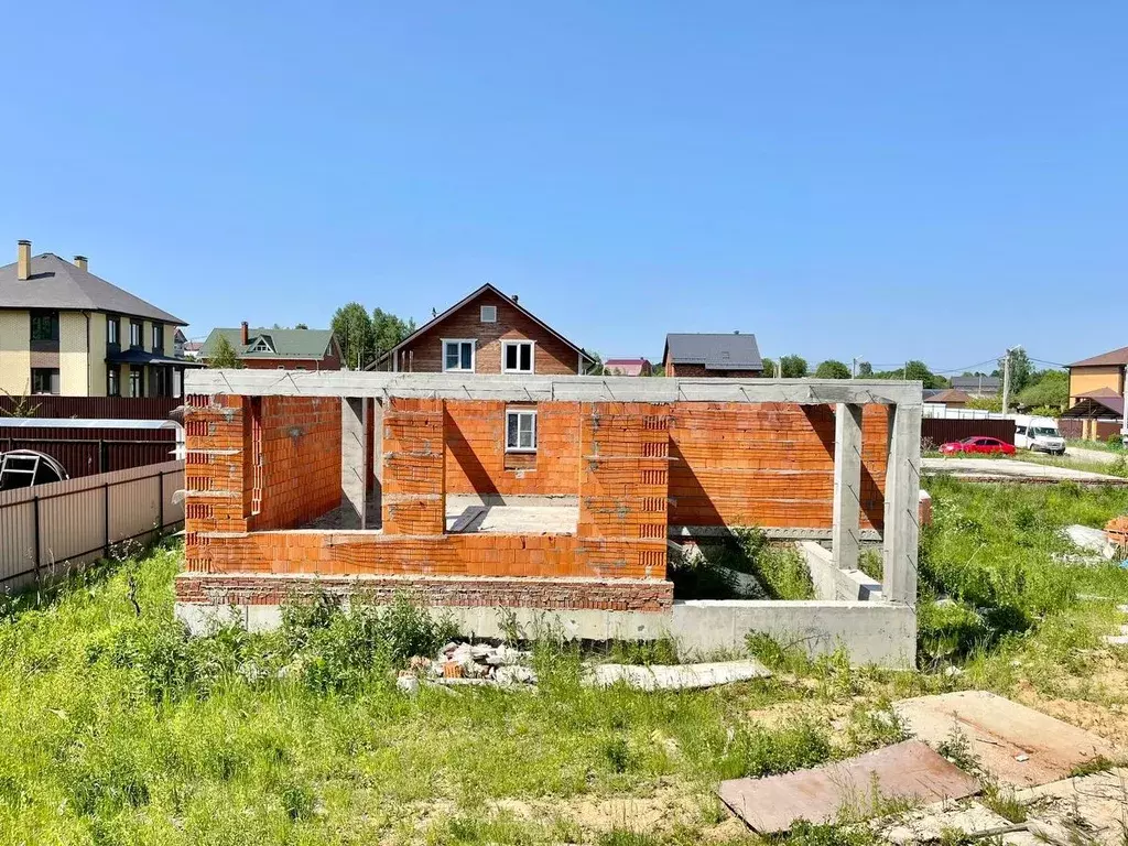 Дом в Калужская область, Калуга городской округ, д. Петрово пер. 3-й ... - Фото 0